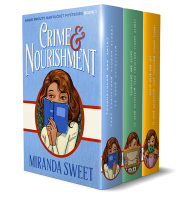 The Angie Prouty Nantucket Cozy Mystery Series Box Set: Books 1, 2, 3
